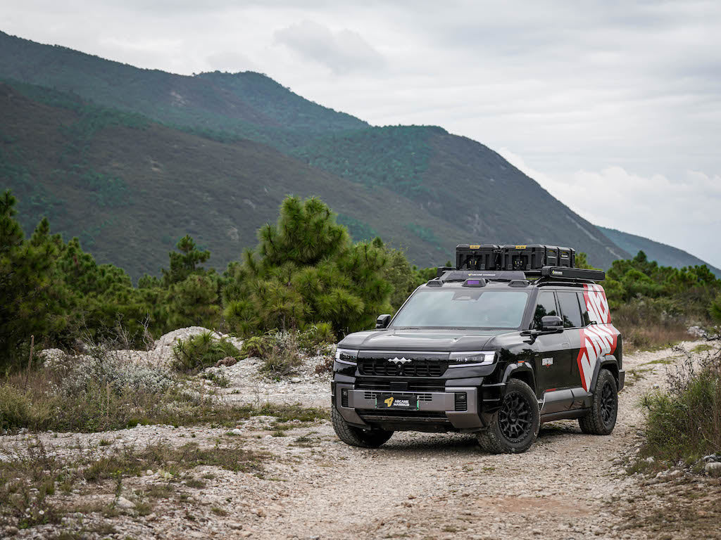 M'LINK X ROOF PLATFORM - DENZA B8