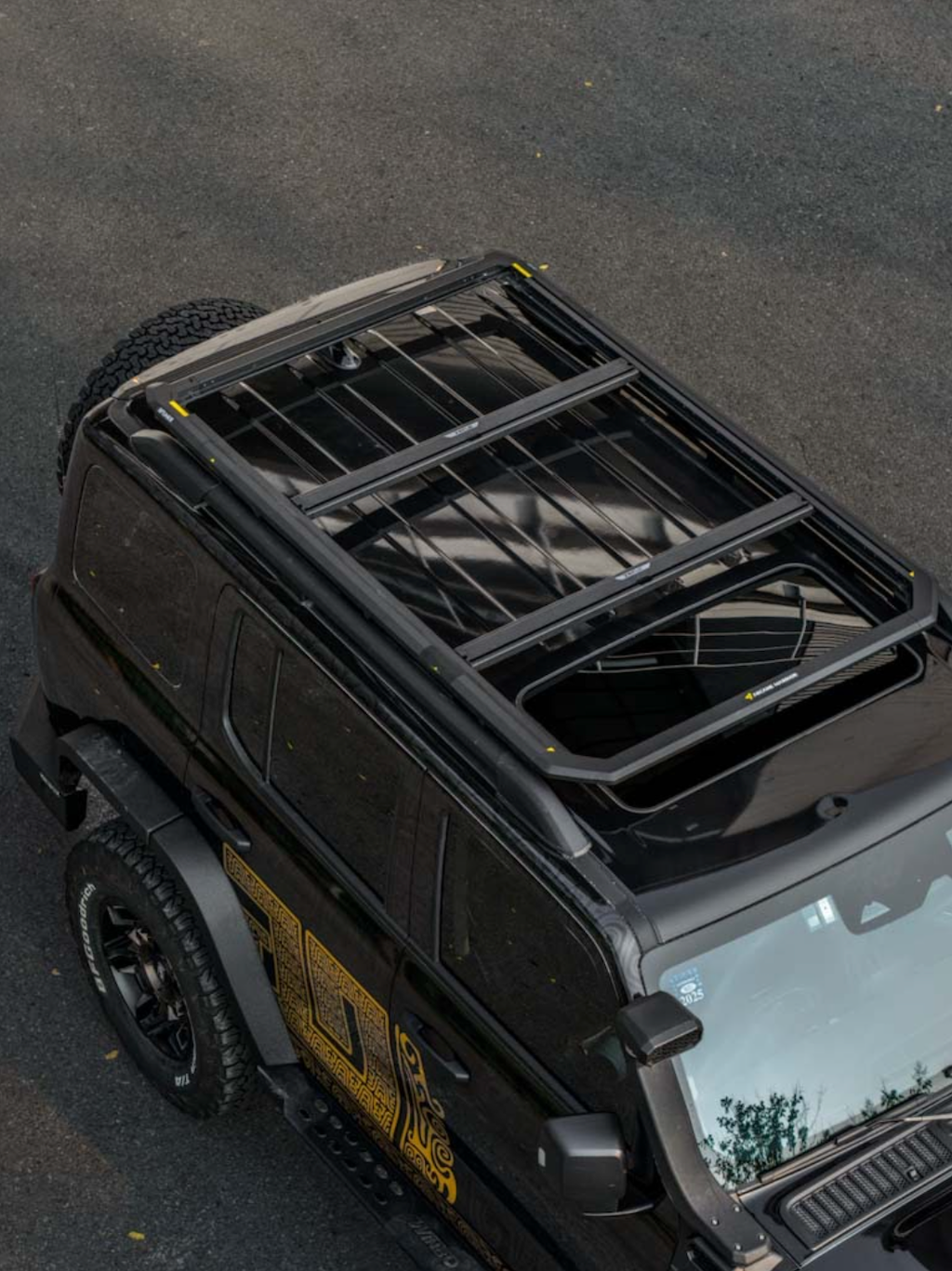 M'LINK X ROOF PLATFORM - GWM TANK 300