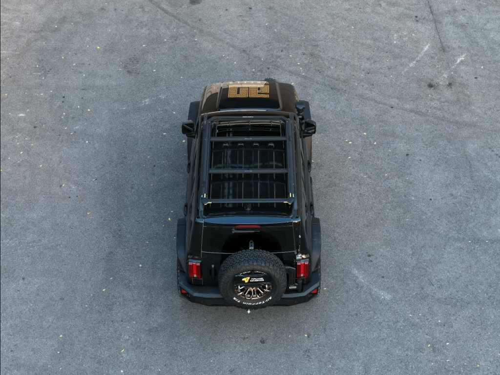 M'LINK X ROOF PLATFORM - GWM TANK 300