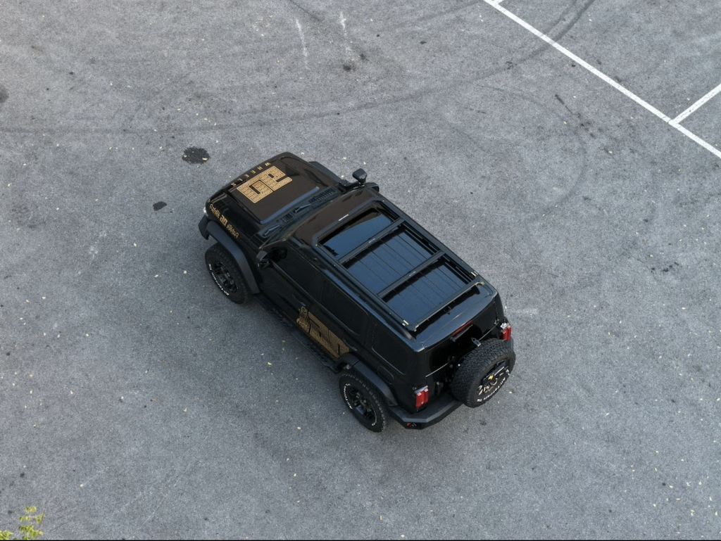 M'LINK X ROOF PLATFORM - GWM TANK 300