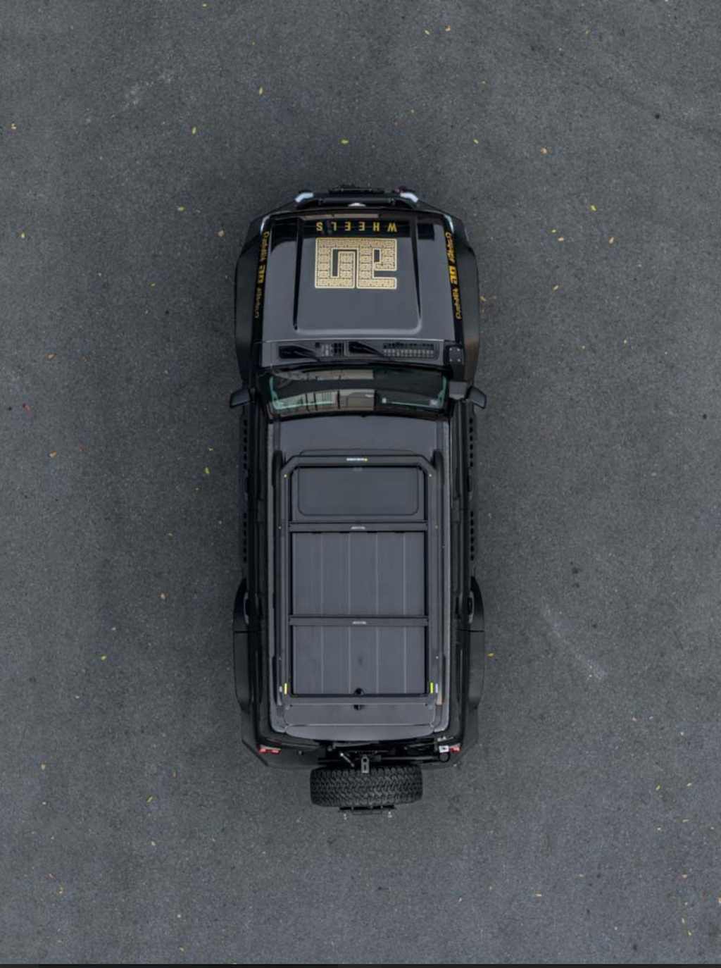 M'LINK X ROOF PLATFORM - GWM TANK 300