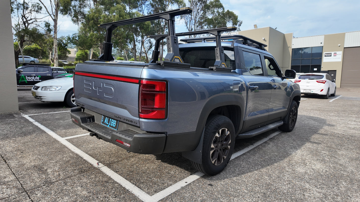 RIDGE CARGO RACK WITH CROSS BARS  - HIGH VERSION