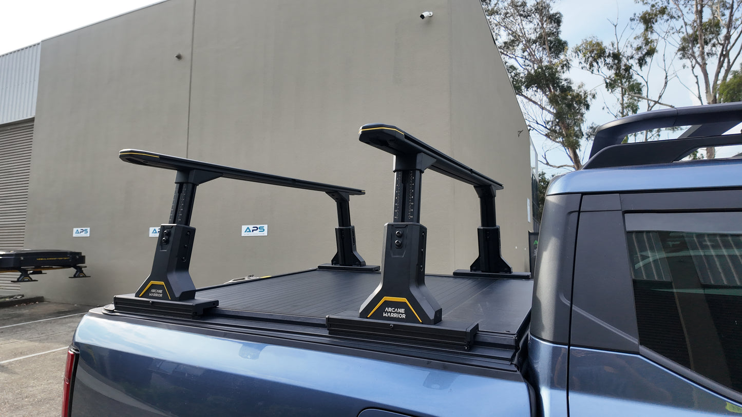 RIDGE CARGO RACK WITH CROSS BARS  - HIGH VERSION