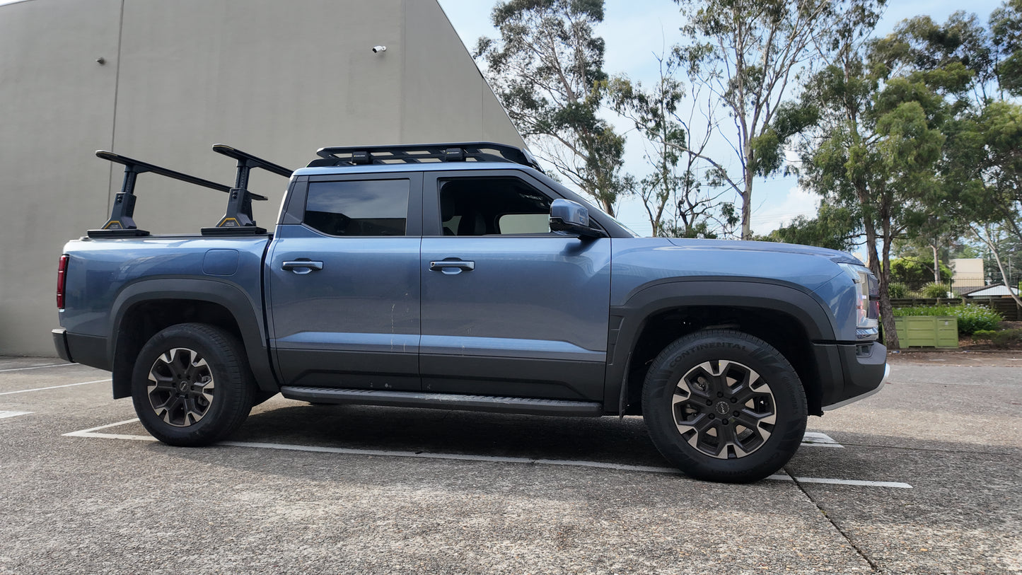 RIDGE CARGO RACK WITH CROSS BARS  - HIGH VERSION