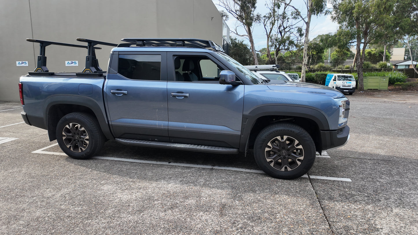 RIDGE CARGO RACK WITH CROSS BARS  - HIGH VERSION