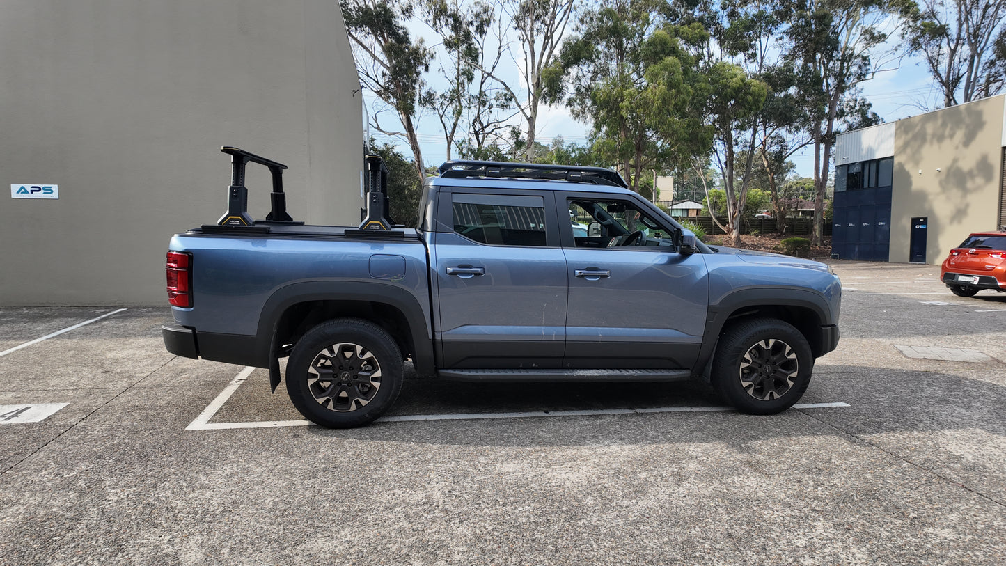 RIDGE CARGO RACK WITH CROSS BARS  - HIGH VERSION