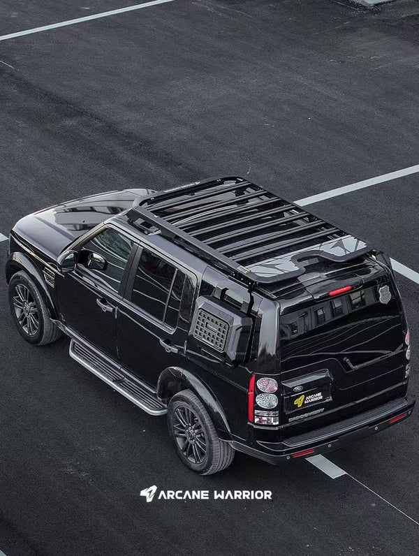 Stormforce Land Rover STORM ROOF PLATFORM - LAND ROVER DISCOVERY 4 – Arcane Warrior Australia