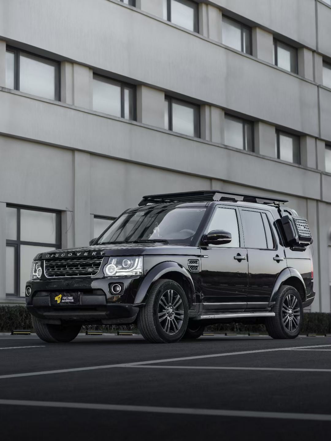 STORM ROOF PLATFORM - LAND ROVER DISCOVERY 4