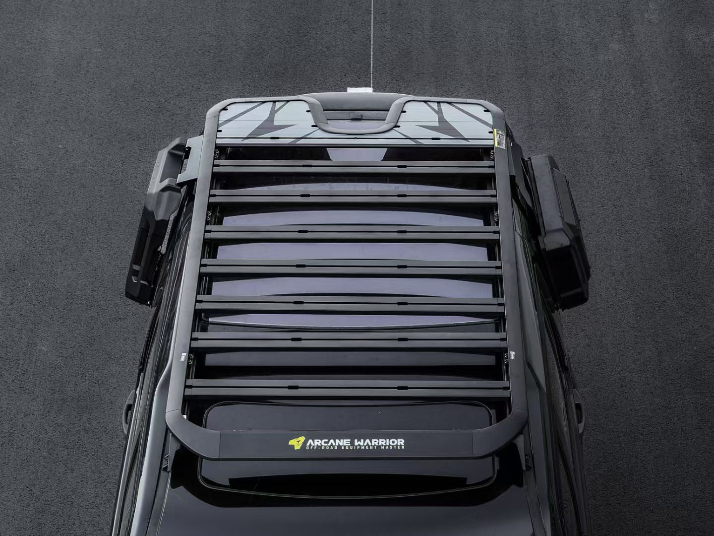 STORM ROOF PLATFORM - LAND ROVER DISCOVERY 4