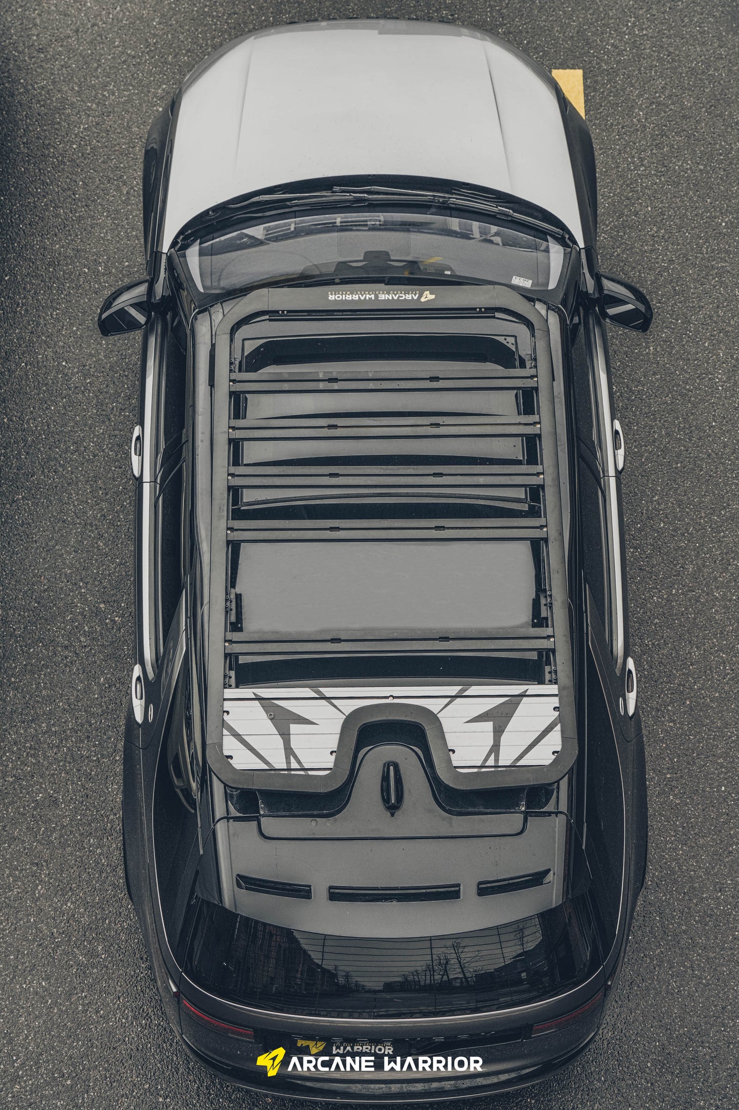 STORM ROOF PLATFORM - LAND ROVER DISCOVERY 5