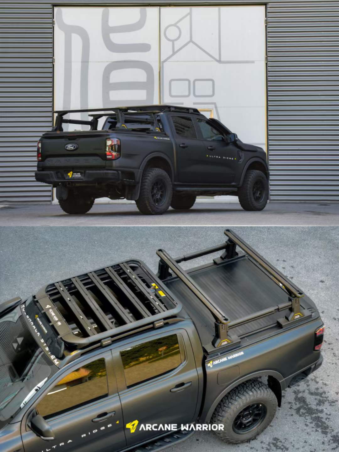 Ford Ranger Frame Platform STORM ROOF PLATFORM - FORD RANGER - NEW GEN – Arcane Warrior Australia