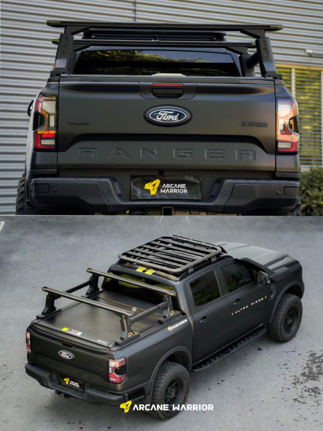 STORM ROOF PLATFORM - FORD RANGER - NEW GEN – Arcane Warrior Australia