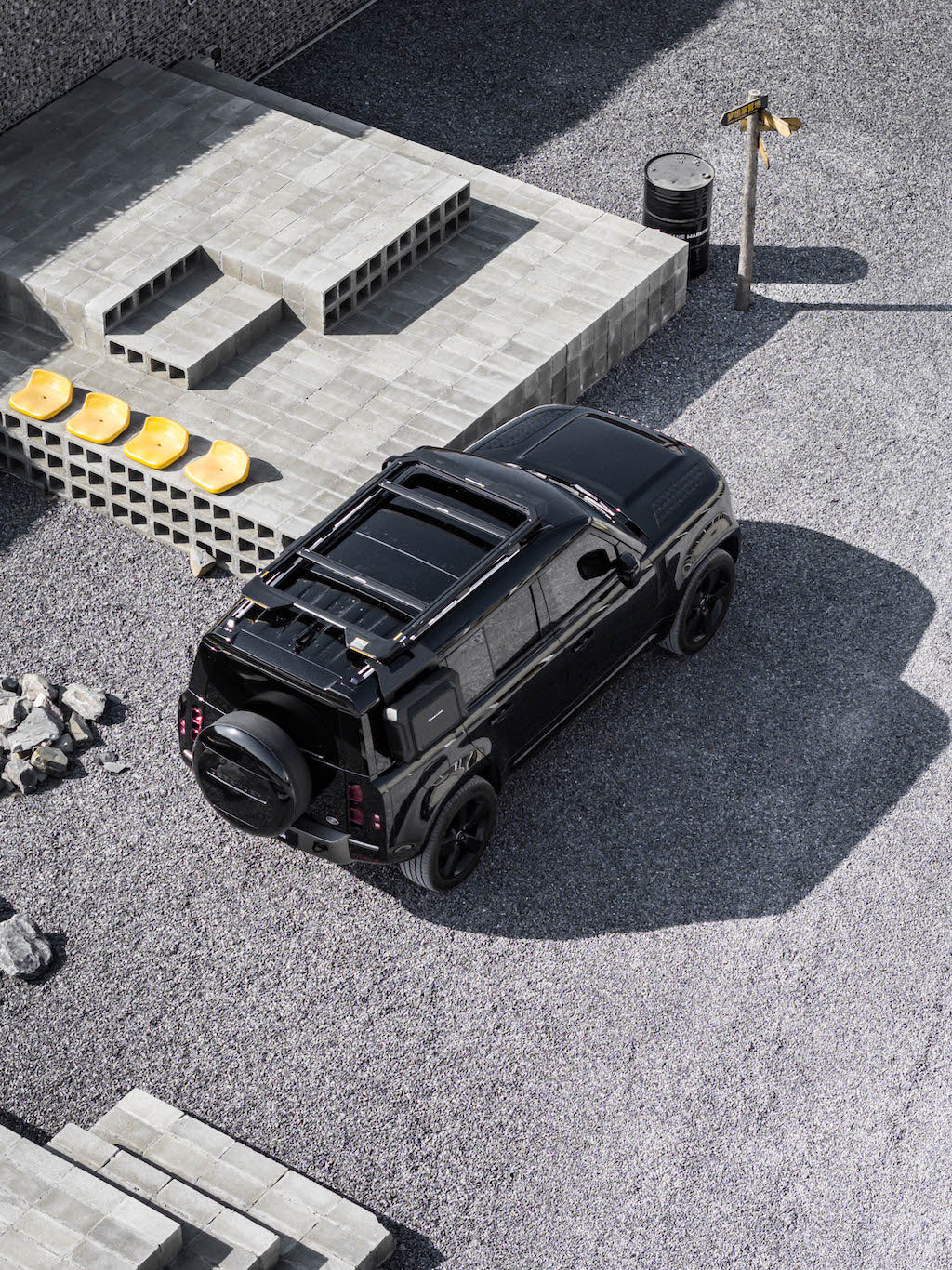 M'LINK X ROOF PLATFORM - Land Rover DEFENDER 110