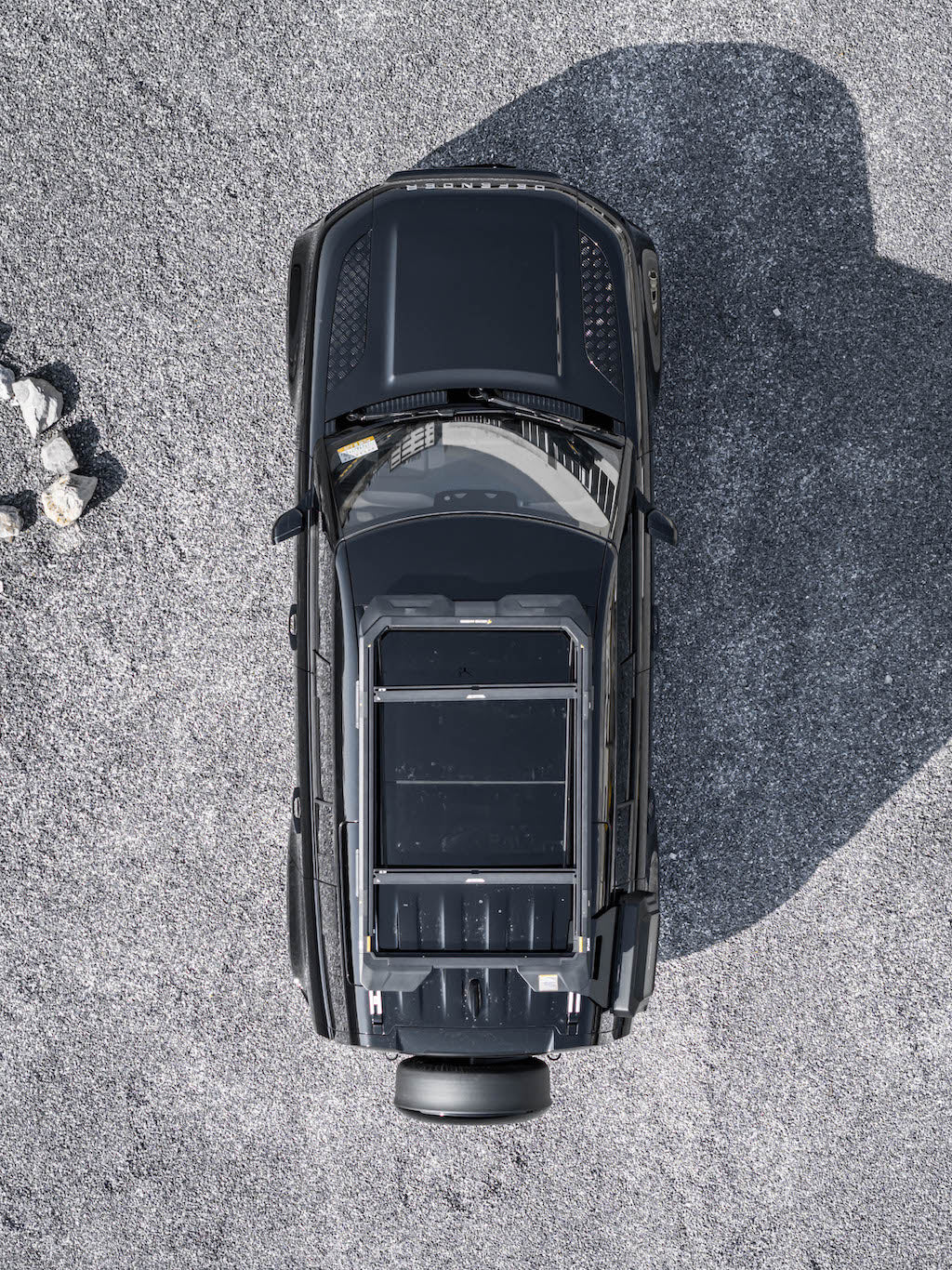 M'LINK X ROOF PLATFORM - Land Rover DEFENDER 110