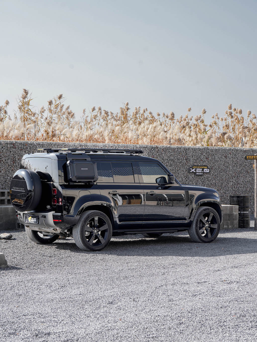 M'LINK X ROOF PLATFORM - Land Rover DEFENDER 110