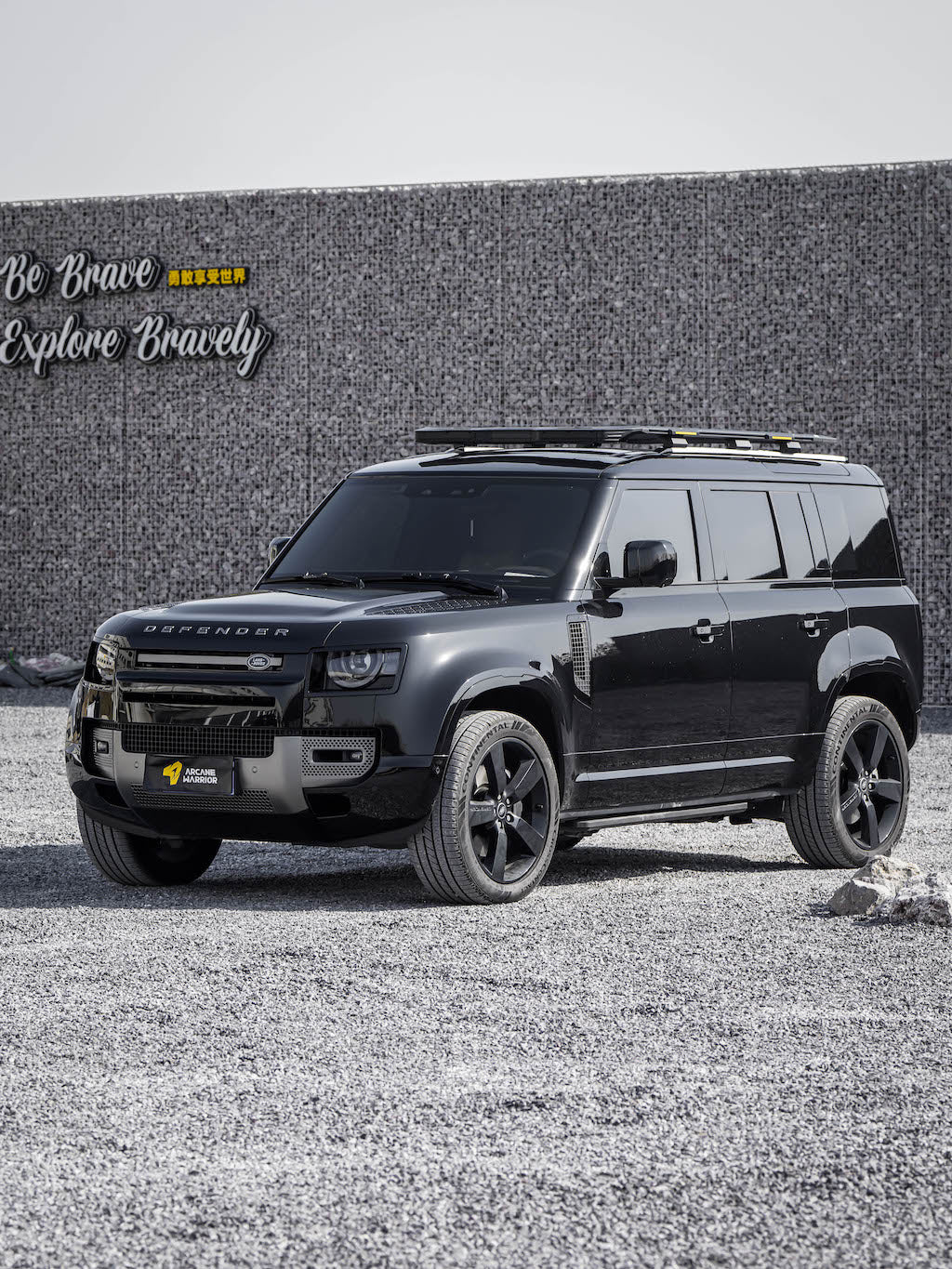 M'LINK X ROOF PLATFORM - Land Rover DEFENDER 110