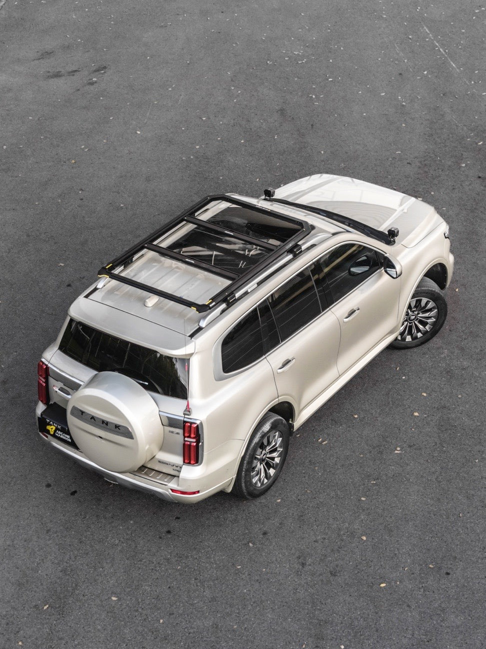 M'LINK X ROOF PLATFORM - GWM TANK 500