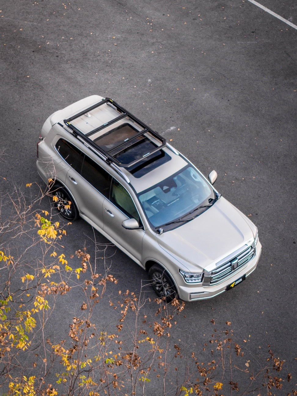 M'LINK X ROOF PLATFORM - GWM TANK 500