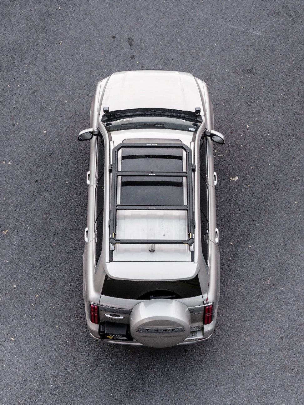 M'LINK X ROOF PLATFORM - GWM TANK 500