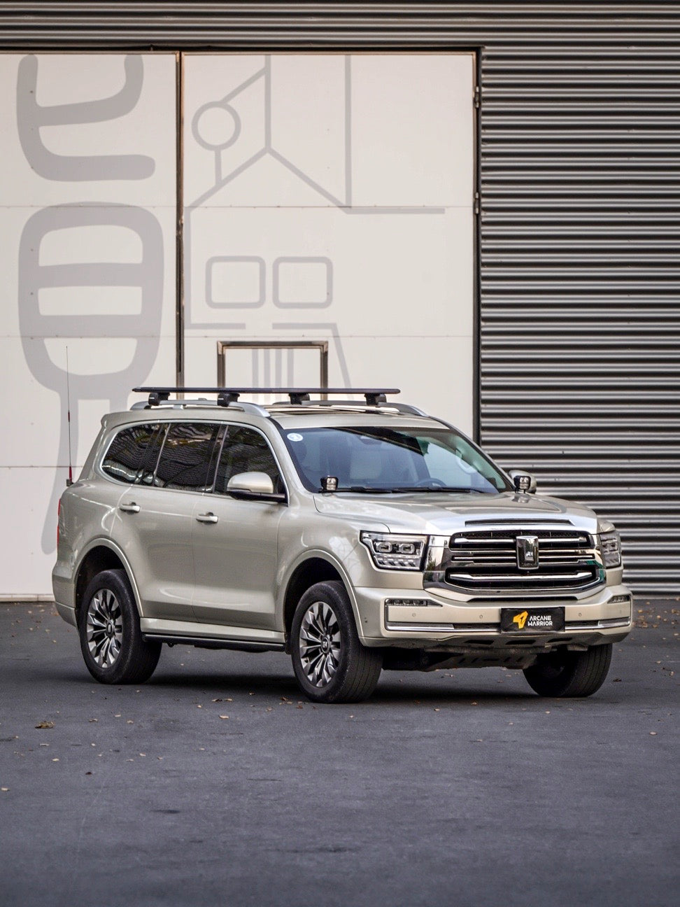 M'LINK X ROOF PLATFORM - GWM TANK 500