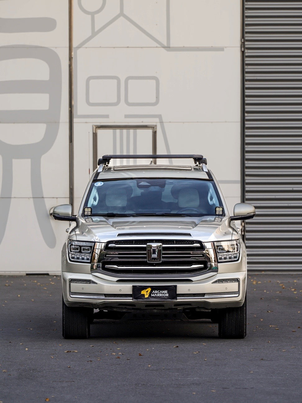 M'LINK X ROOF PLATFORM - GWM TANK 500