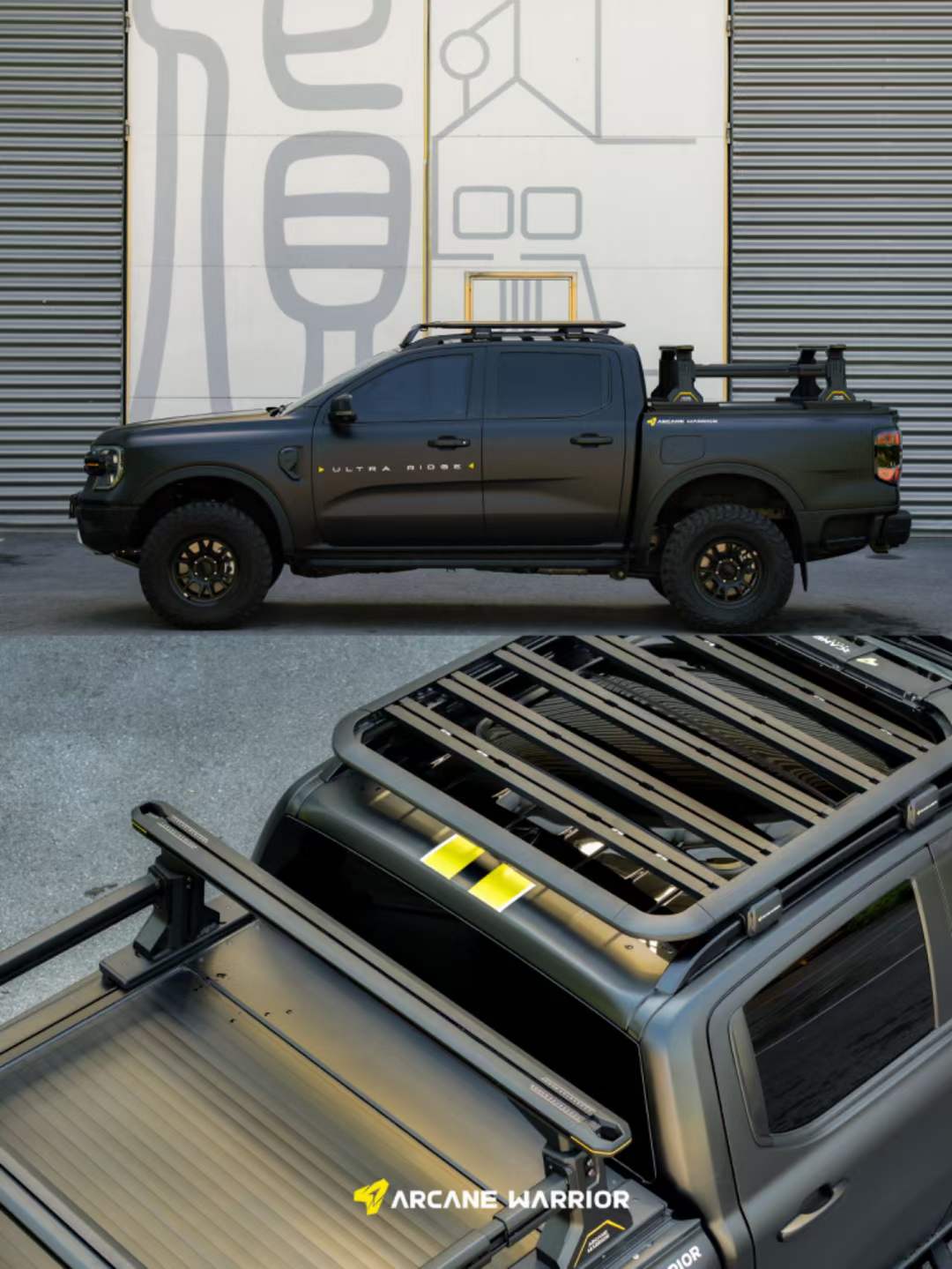 Ford Ranger Frame Platform STORM ROOF PLATFORM - FORD RANGER - NEW GEN – Arcane Warrior Australia
