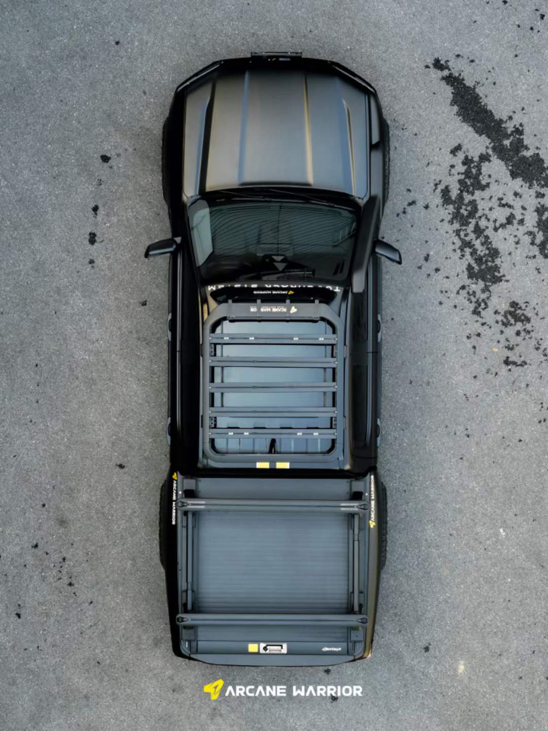 Ford Ranger Frame Platform STORM ROOF PLATFORM - FORD RANGER - NEW GEN – Arcane Warrior Australia