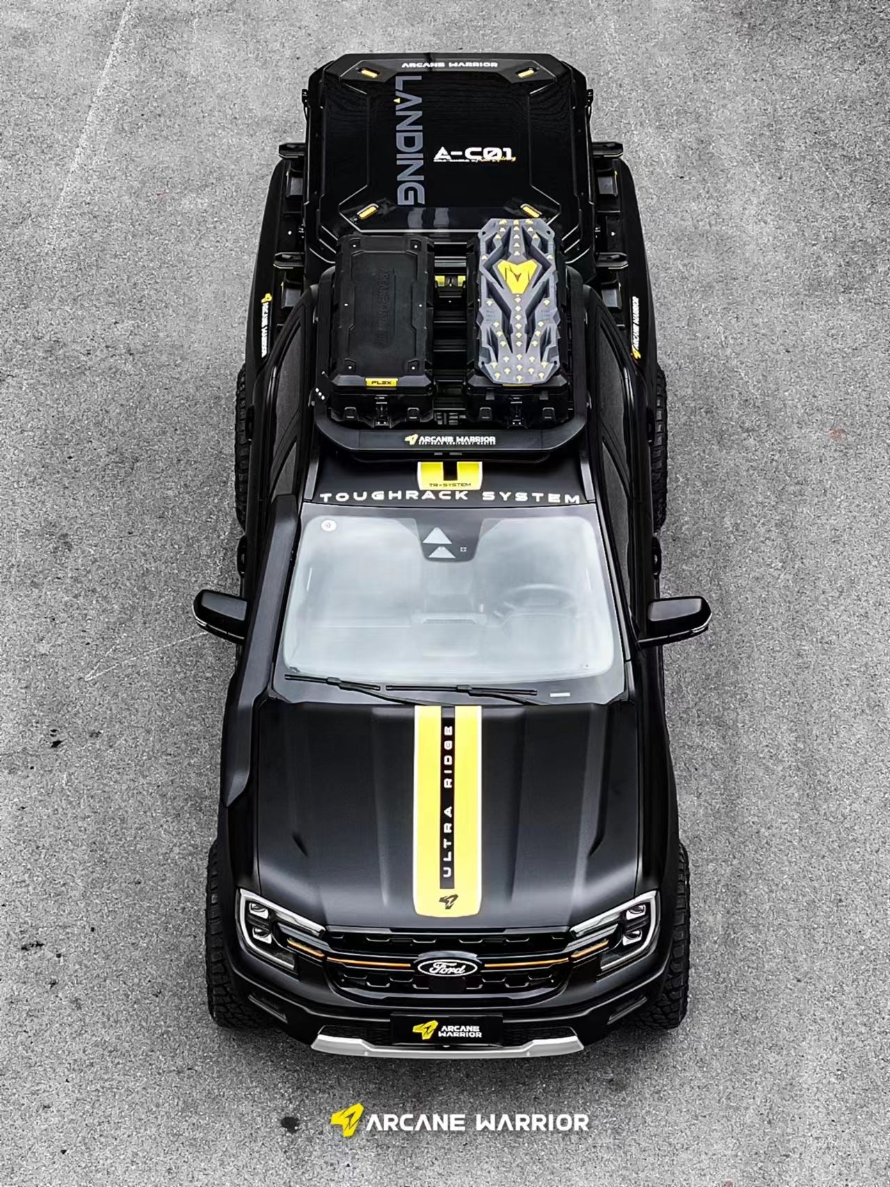 Ford Ranger Frame Platform STORM ROOF PLATFORM - FORD RANGER - NEW GEN – Arcane Warrior Australia