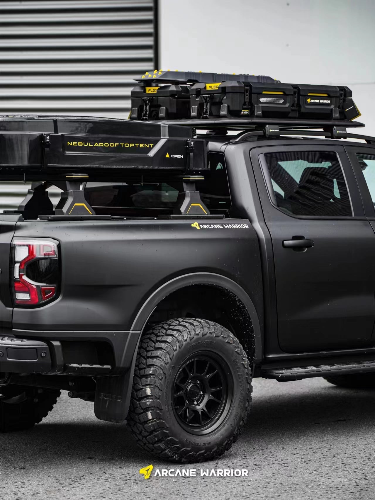 Ford Ranger Frame Platform STORM ROOF PLATFORM - FORD RANGER - NEW GEN – Arcane Warrior Australia