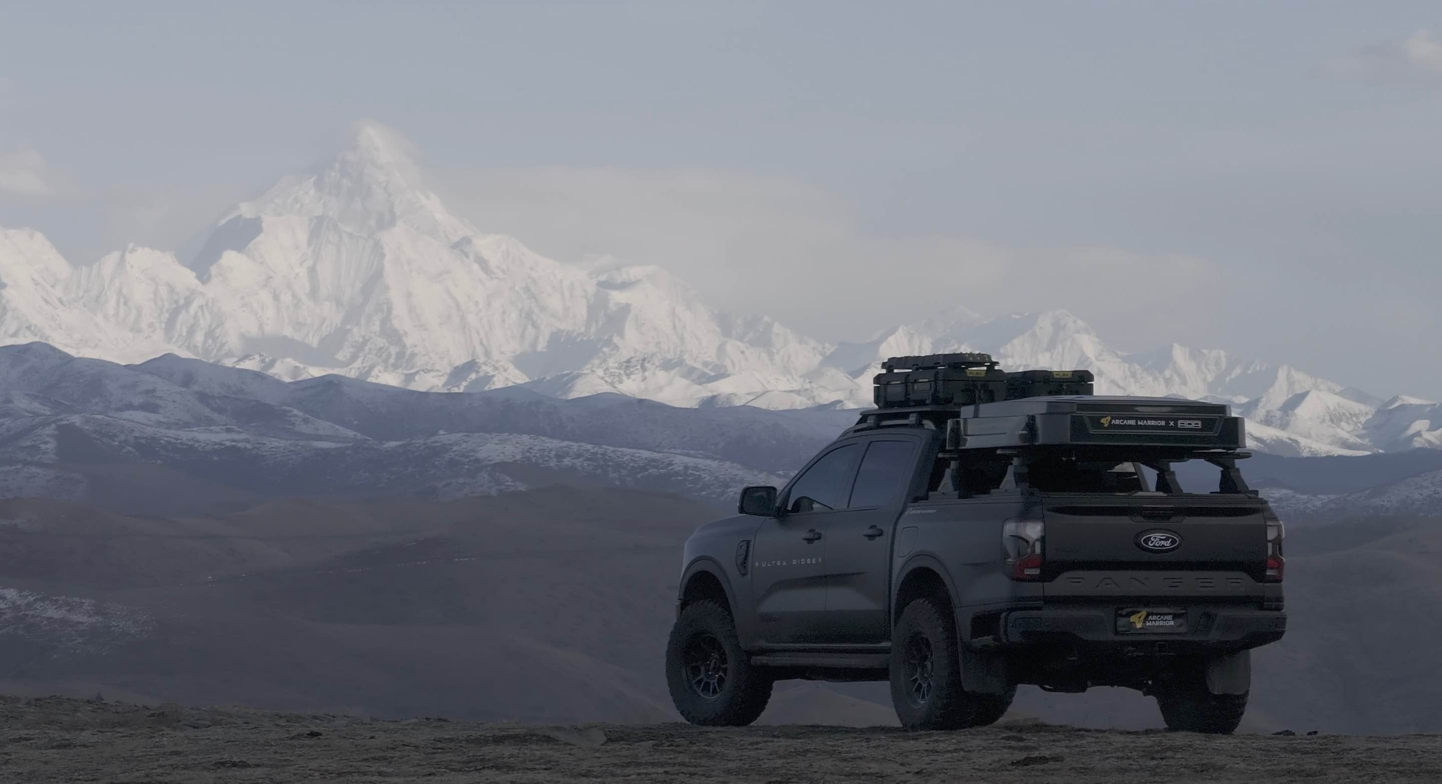 Ford Ranger Frame Platform STORM ROOF PLATFORM - FORD RANGER - NEW GEN – Arcane Warrior Australia