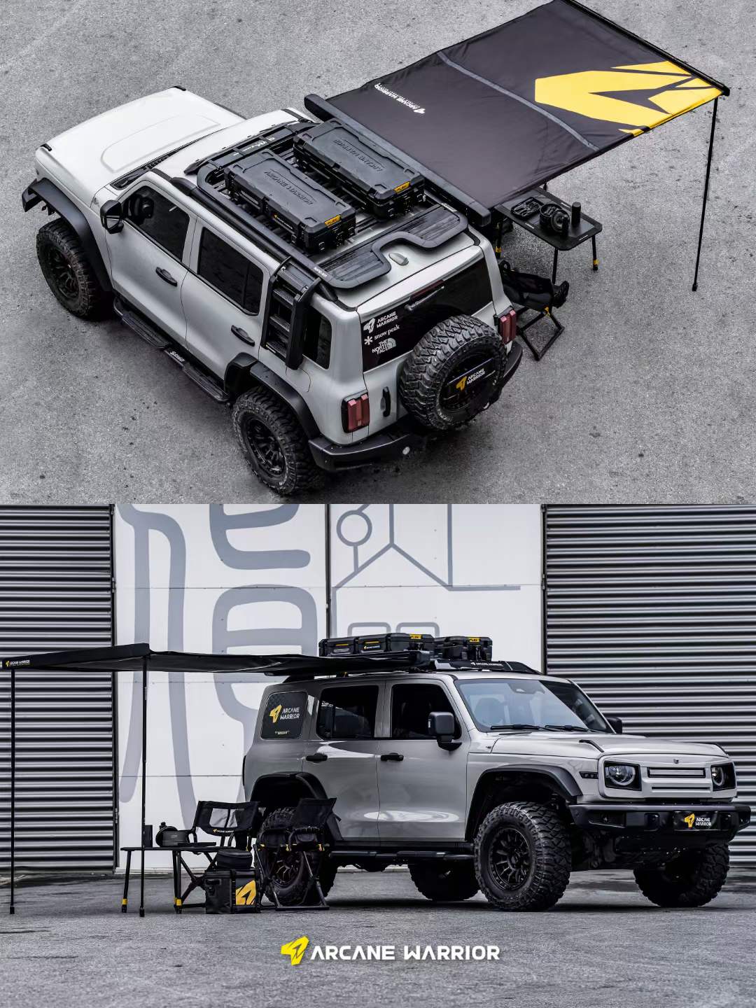 AW Storm Roof Platform GWM TANK 300 - Long Version