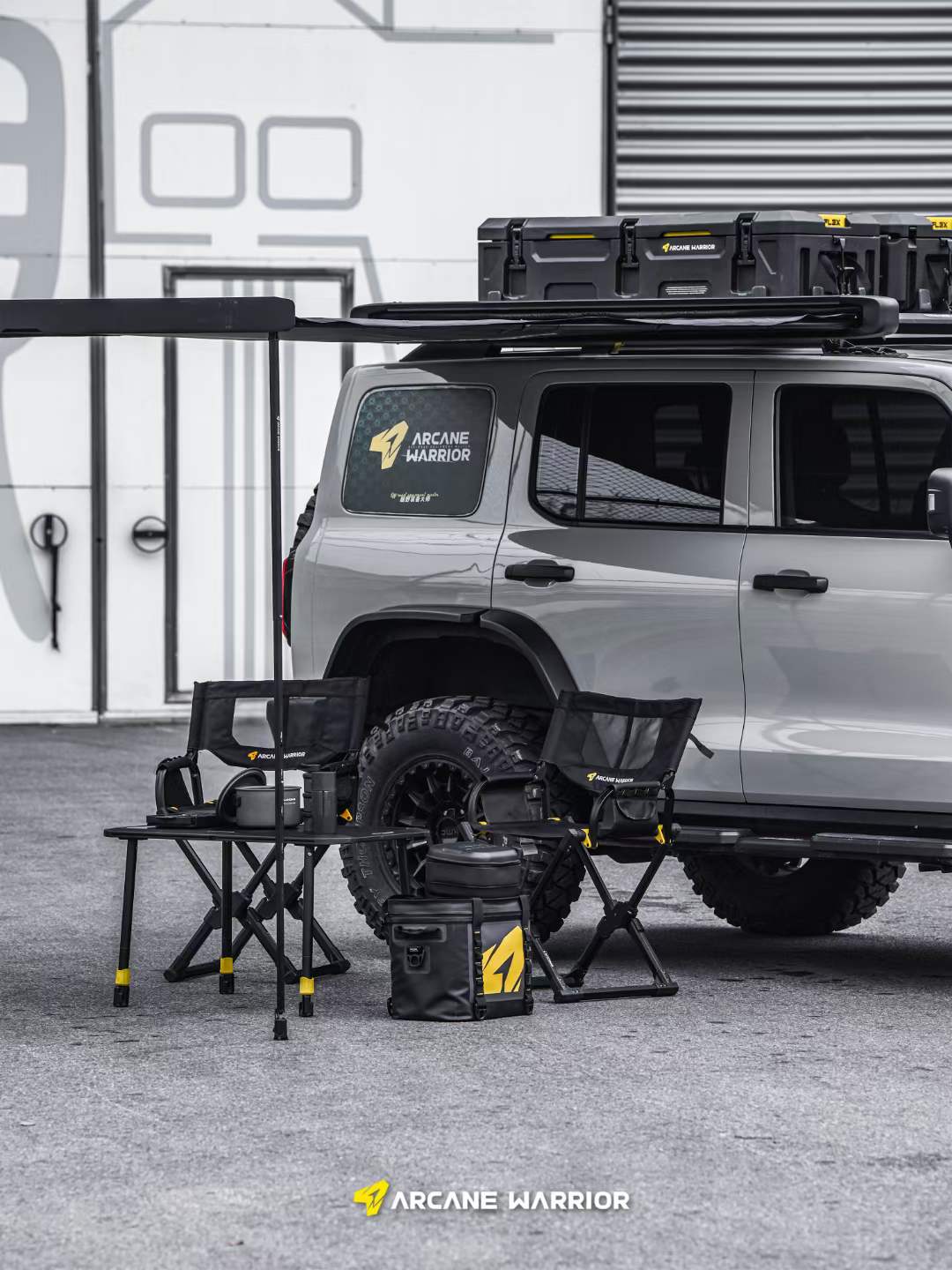 AW Storm Roof Platform GWM TANK 300 - Long Version
