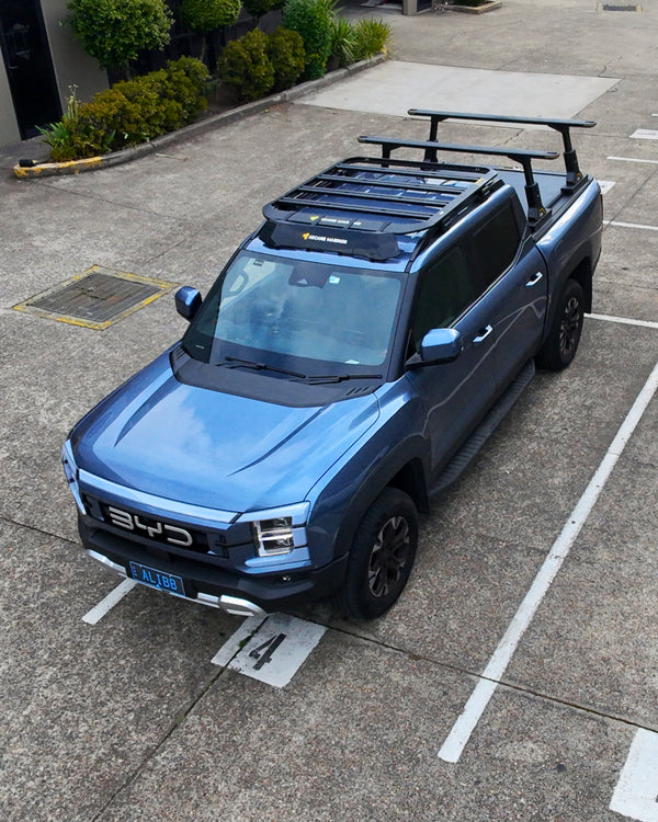 RIDGE CARGO RACK WITH CROSS BARS - HIGH VERSION – Arcane Warrior Australia