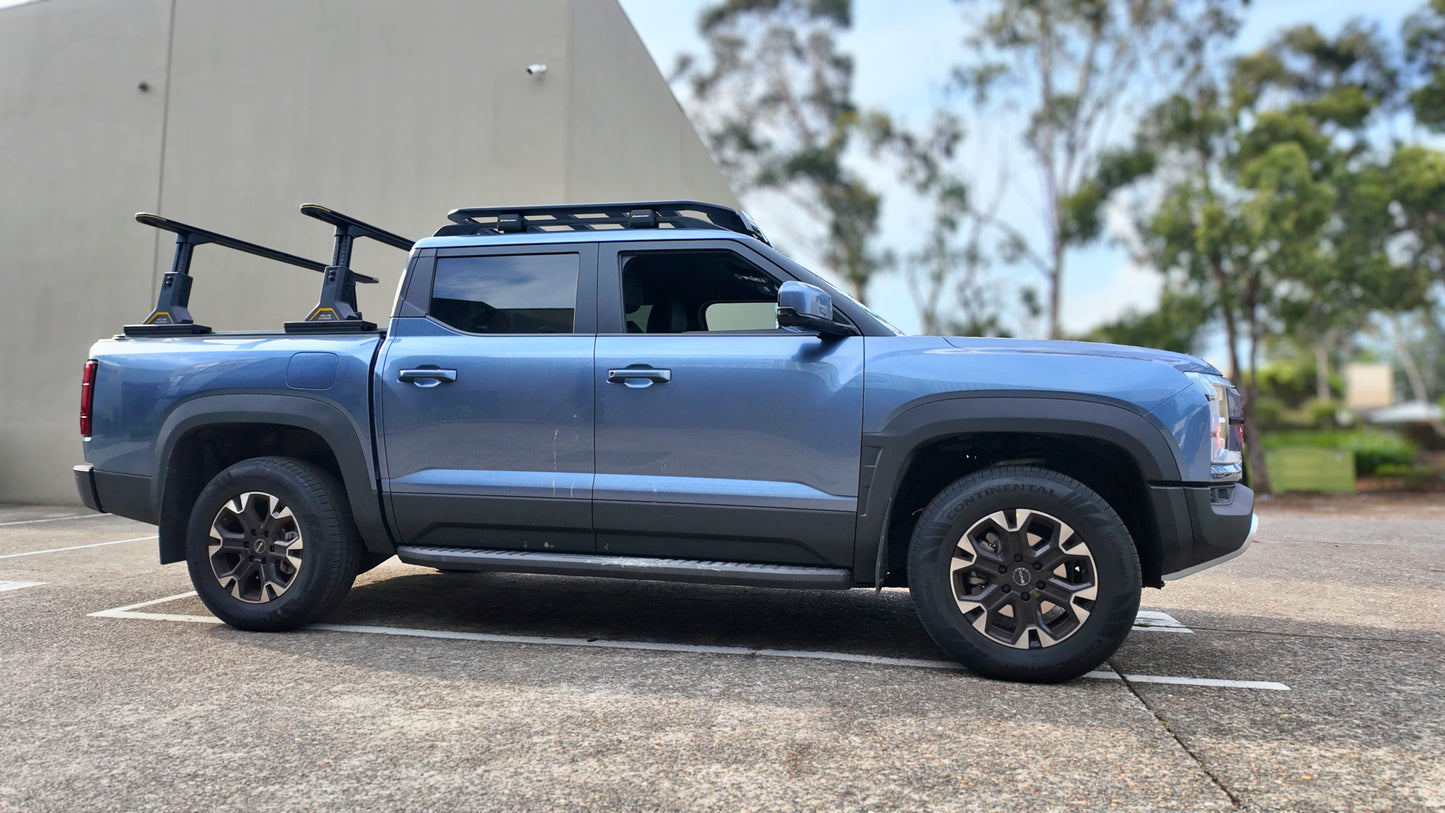 RIDGE CARGO RACK WITH CROSS BARS  - HIGH VERSION