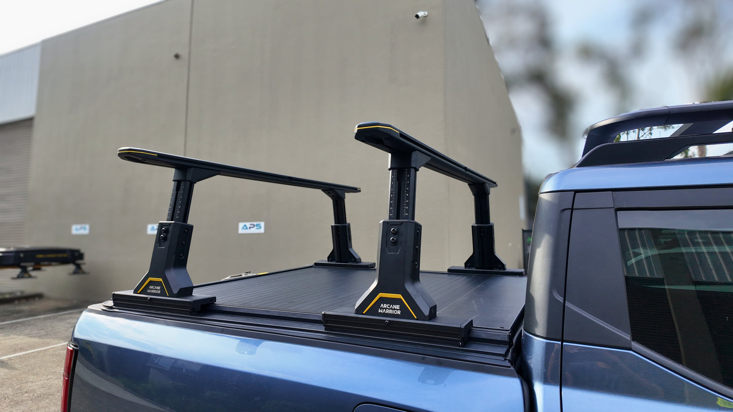 RIDGE CARGO RACK WITH CROSS BARS  - HIGH VERSION