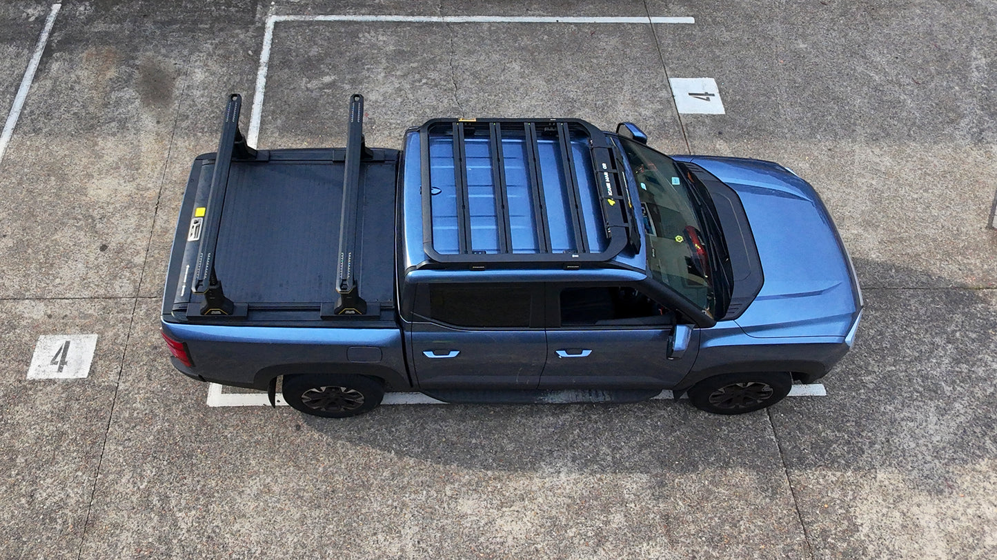 RIDGE CARGO RACK WITH CROSS BARS  - HIGH VERSION