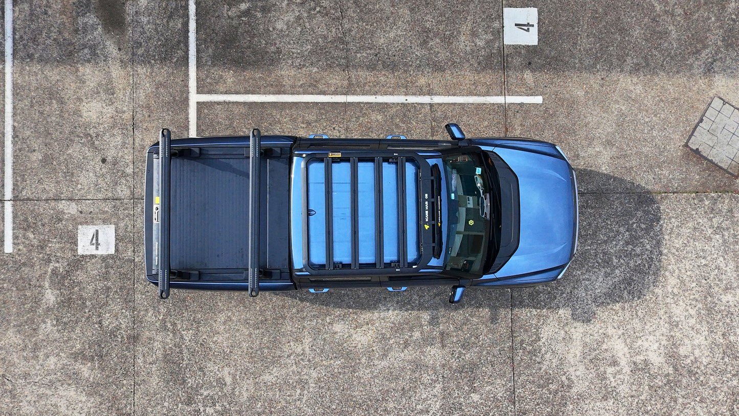 RIDGE CARGO RACK WITH CROSS BARS  - HIGH VERSION