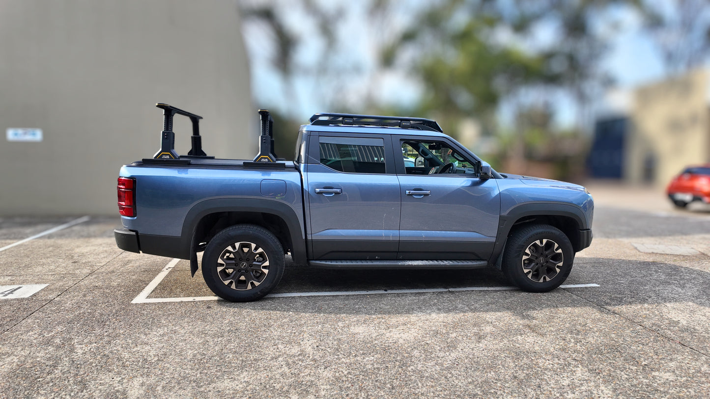 RIDGE CARGO RACK WITH CROSS BARS  - HIGH VERSION