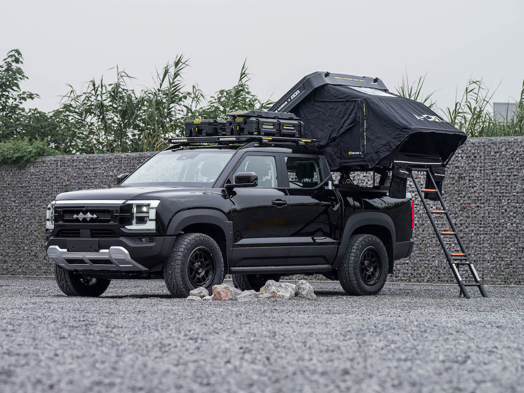 M'LINK X ROOF PLATFORM - BYD SHARK 6 - NEW BACK ORDER - DEC ARRIVE