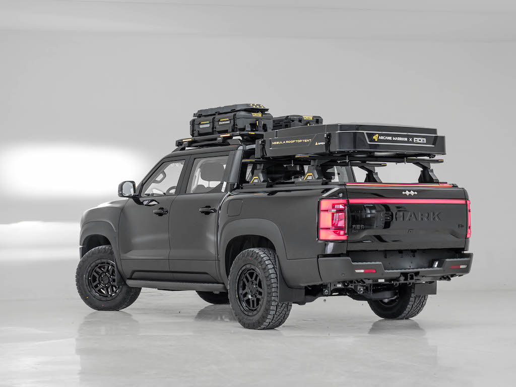 M'LINK X ROOF PLATFORM - BYD SHARK 6 - NEW BACK ORDER - DEC ARRIVE