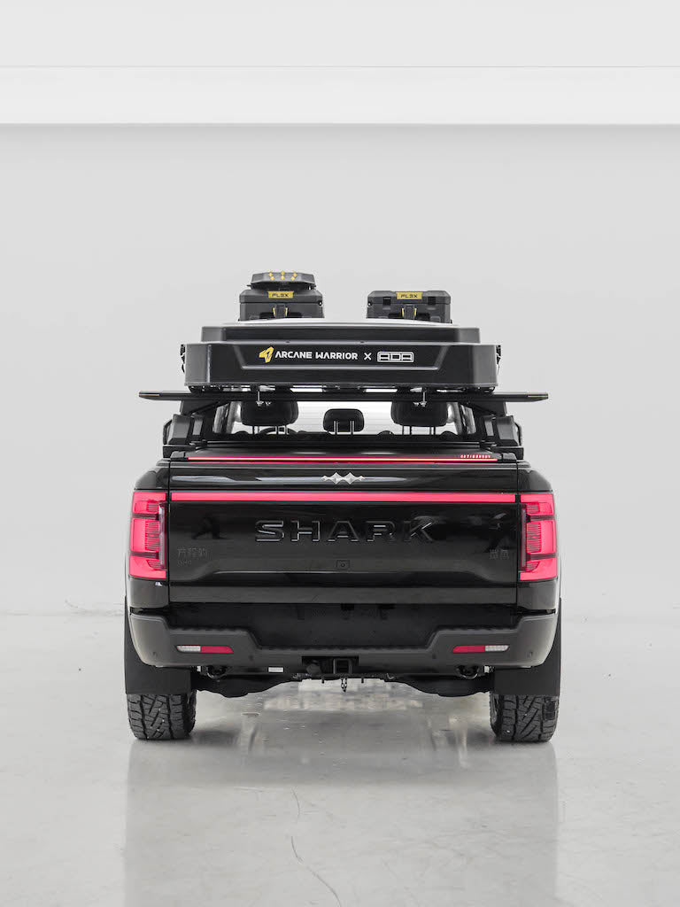 M'LINK X ROOF PLATFORM - BYD SHARK 6 - NEW BACK ORDER - DEC ARRIVE