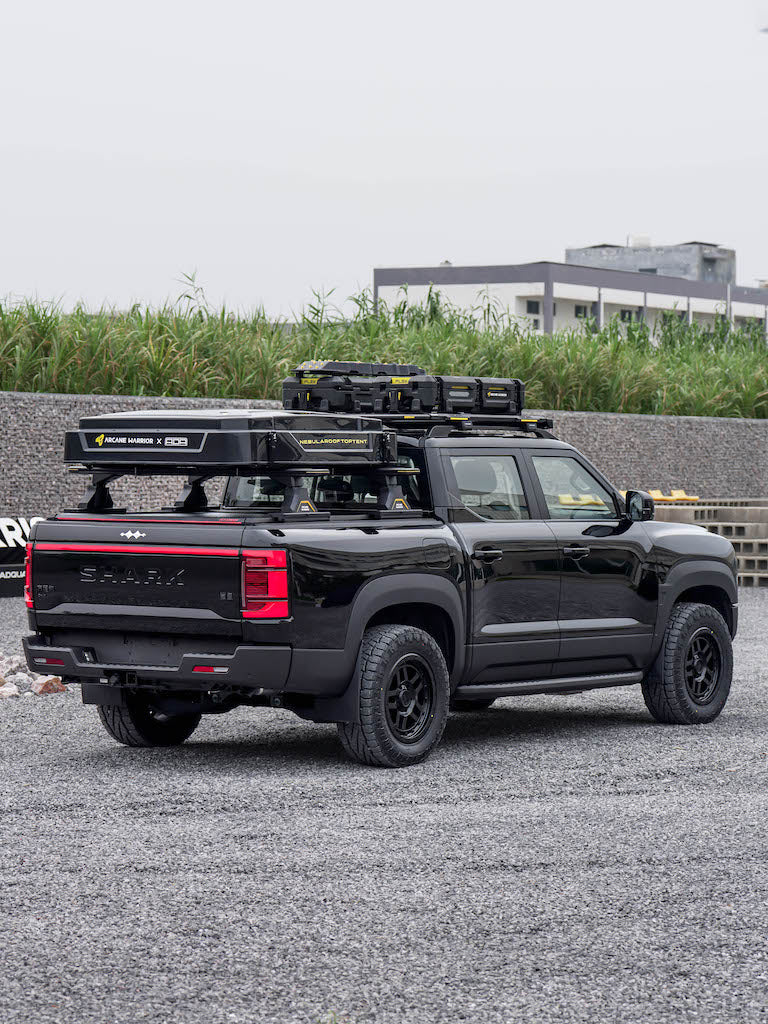 M'LINK X ROOF PLATFORM - BYD SHARK 6 - NEW BACK ORDER - DEC ARRIVE