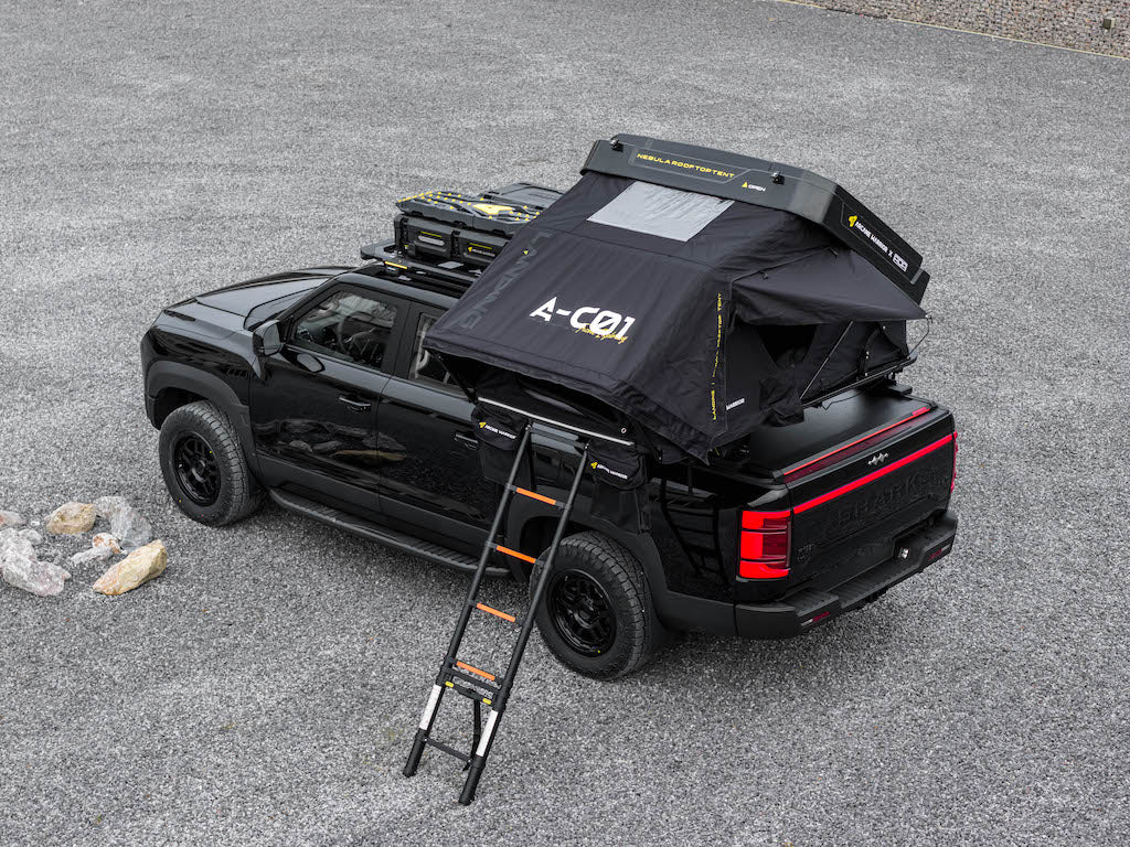 M'LINK X ROOF PLATFORM - BYD SHARK 6 - NEW BACK ORDER - DEC ARRIVE