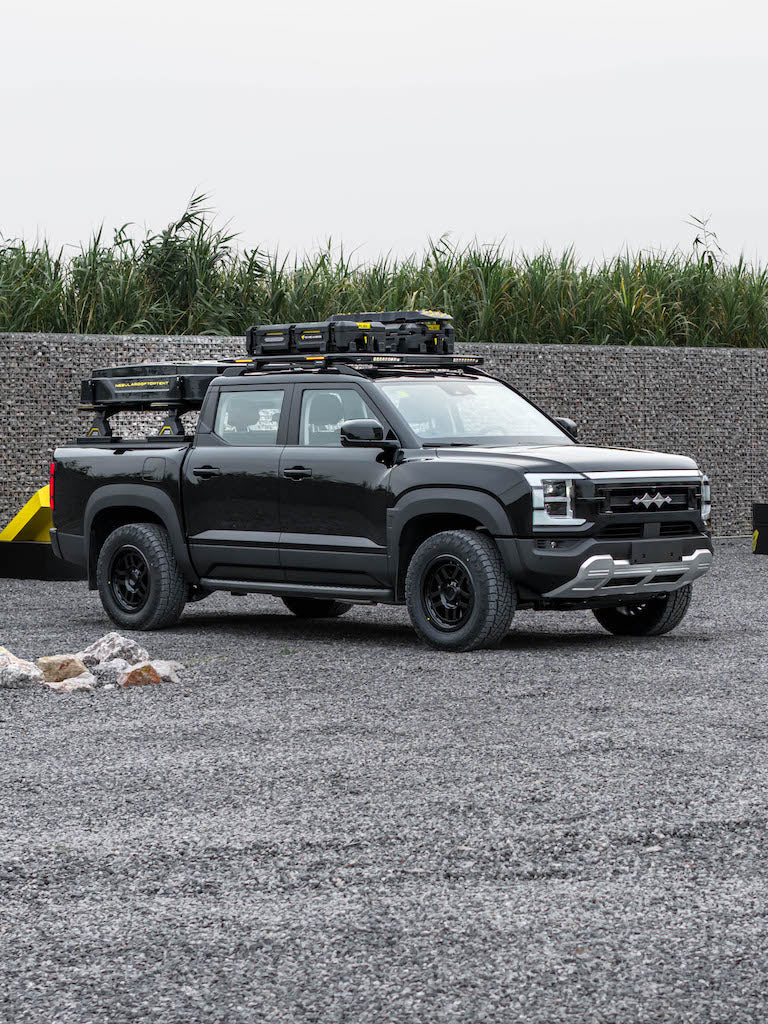 M'LINK X ROOF PLATFORM - BYD SHARK 6 - NEW BACK ORDER - DEC ARRIVE