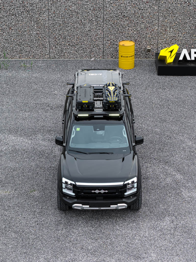 M'LINK X ROOF PLATFORM - BYD SHARK 6 - NEW BACK ORDER - DEC ARRIVE