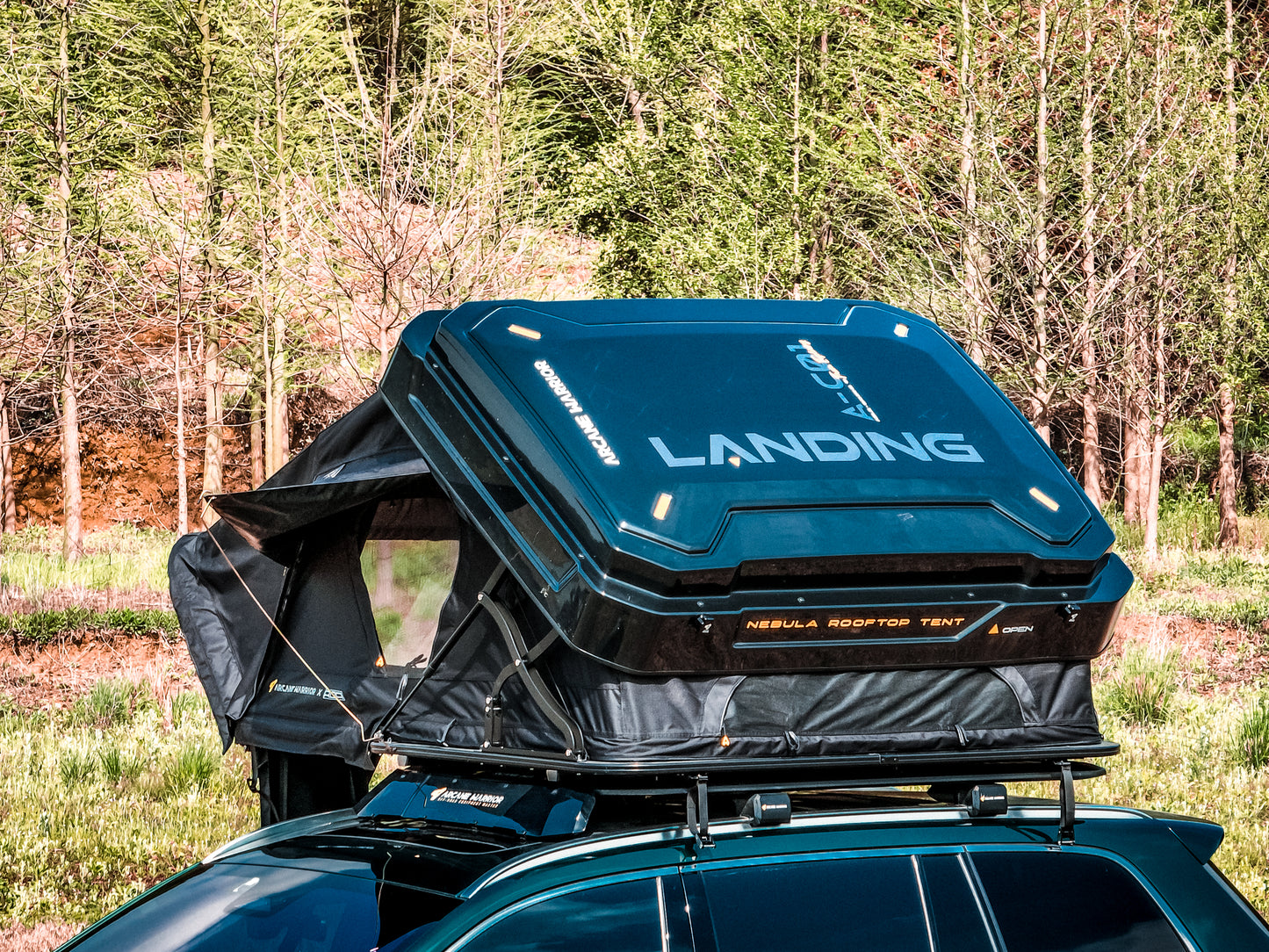 AW Hard Shell Roof Top Tent