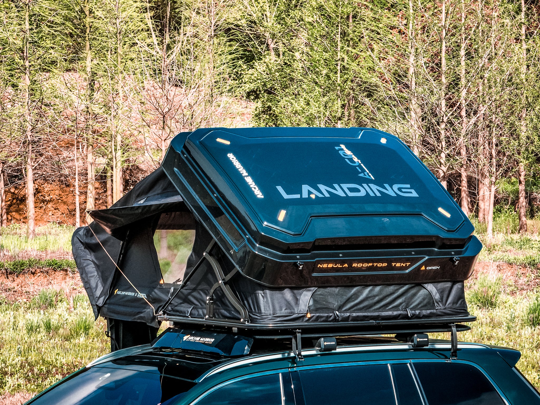 AW Hard Shell Roof Top Tent – Arcane Warrior Australia