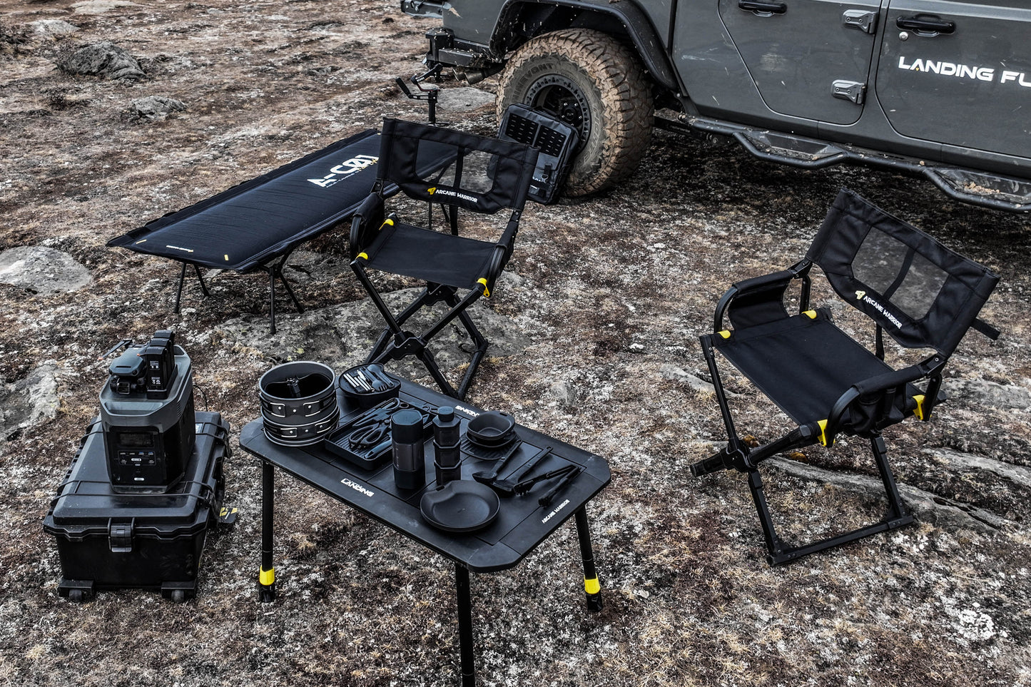 AW Rapid Camping Chair