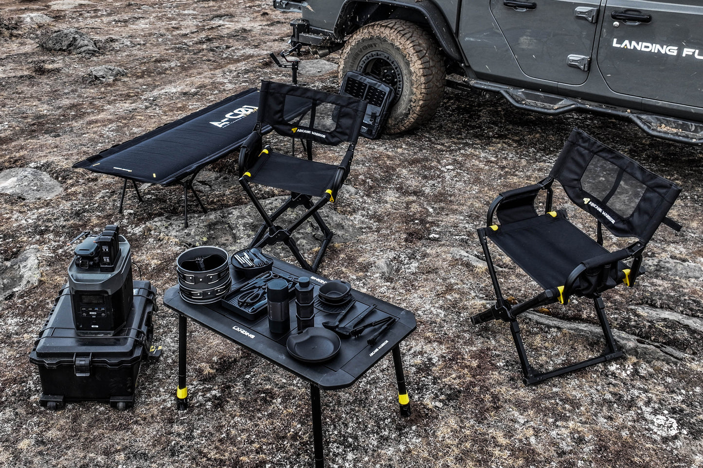 AW Rapid Camping Table