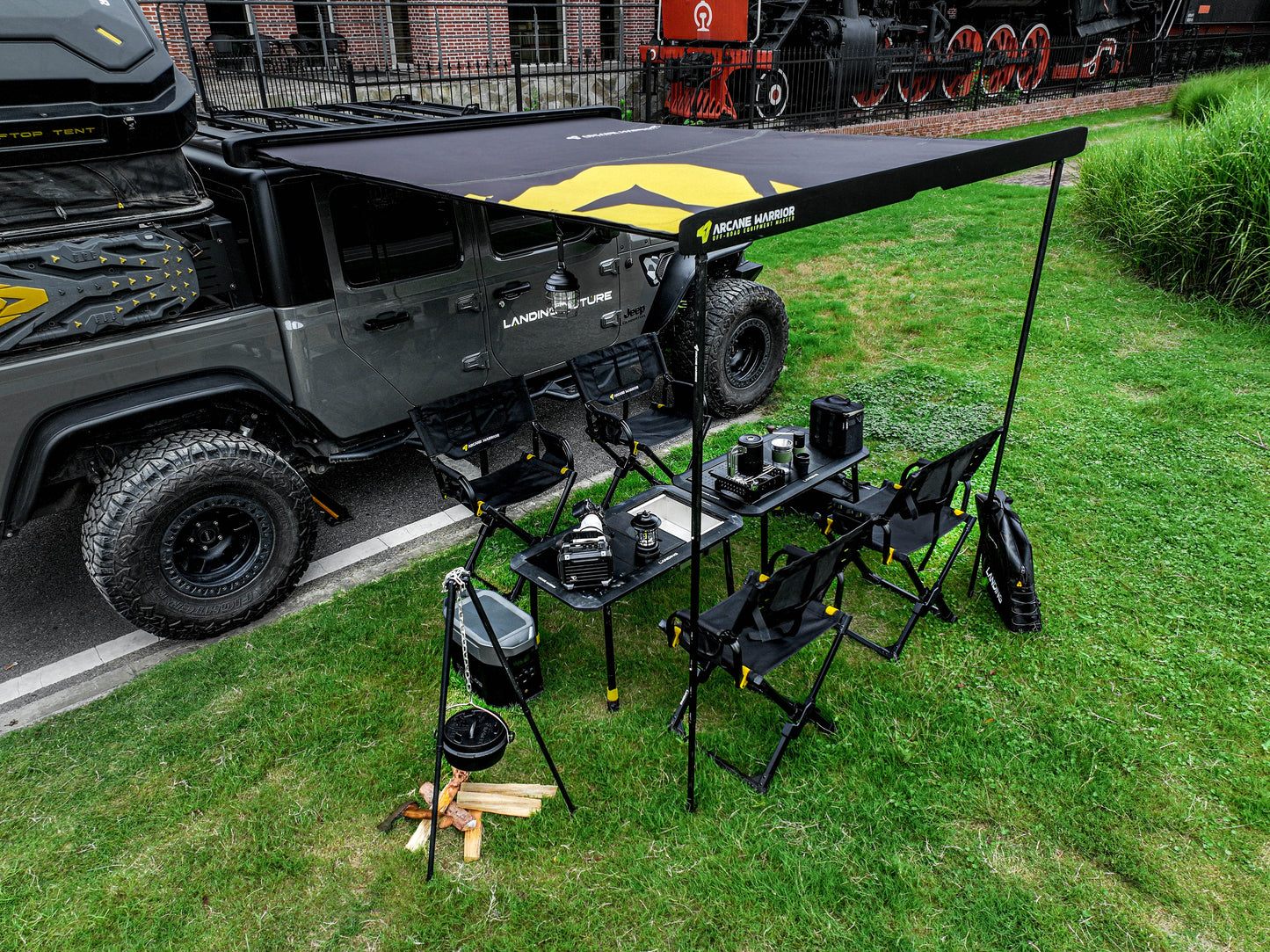 AW Side Awning HARDCORE Series